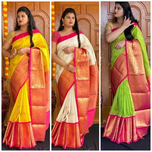 Marziyaa_Paisley_Banarasi_Jacquard_Saree_(White)