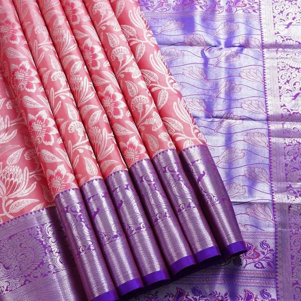 Marziyaa_Paisley_Banarasi_Jacquard_Saree_(Pink)