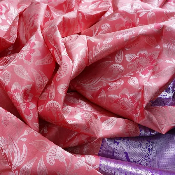 Marziyaa_Paisley_Banarasi_Jacquard_Saree_(Pink)