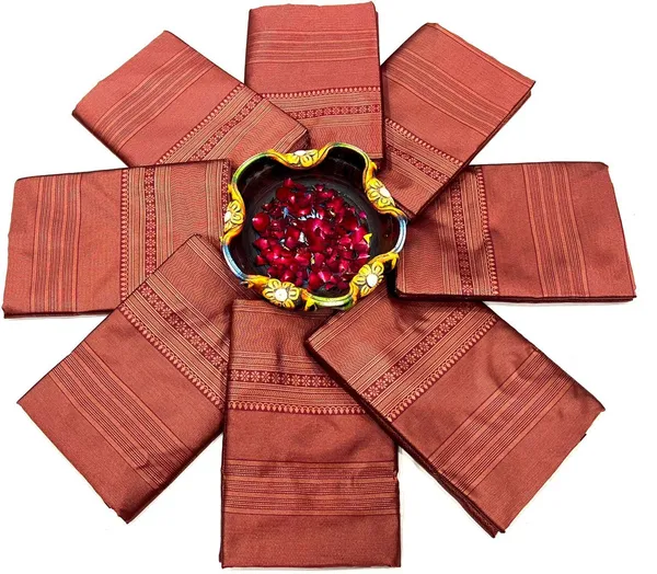 Marziyaa_Paisley_Banarasi_Jacquard_Saree_(Maroon)
