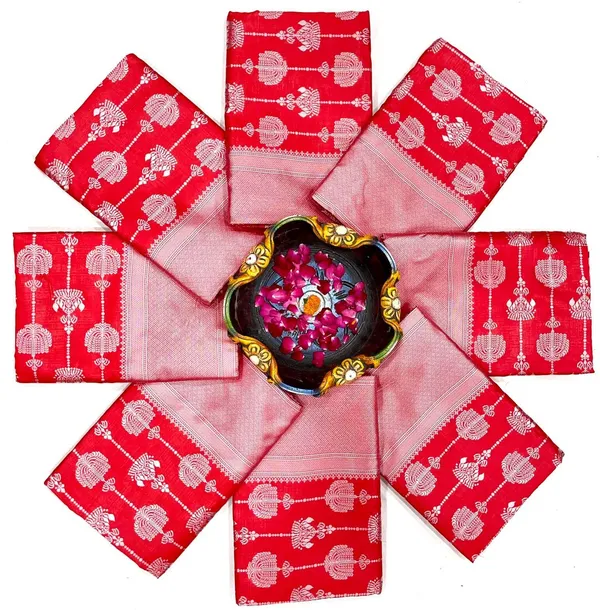 Marziyaa_Printed_Banarasi_Jacquard_Saree_(Red)