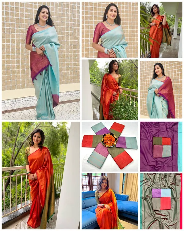 Marziyaa_Printed_Banarasi_Jacquard_Saree_(Red)