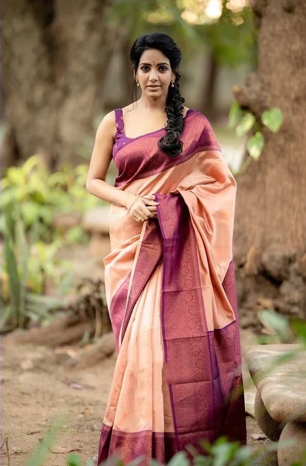 Marziyaa_Printed_Banarasi_Jacquard_Saree_(Pink)