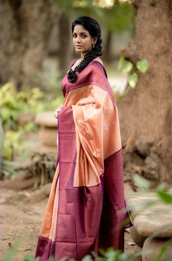 Marziyaa_Printed_Banarasi_Jacquard_Saree_(Pink)