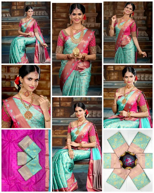 Marziyaa_Printed_Banarasi_Jacquard_Saree_(Light_Blue)