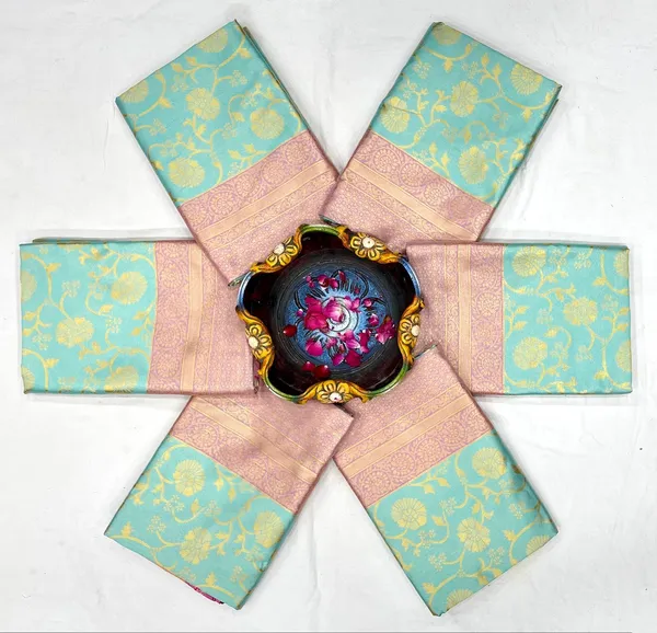 Marziyaa_Printed_Banarasi_Jacquard_Saree_(Light_Blue)