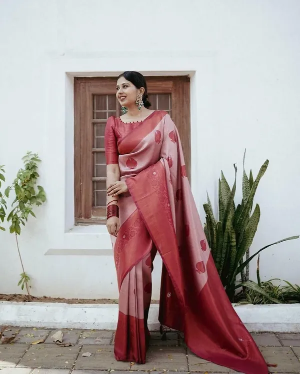 Marziyaa_Printed_Banarasi_Jacquard_Saree_(Multicolor)