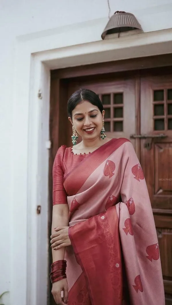 Marziyaa_Printed_Banarasi_Jacquard_Saree_(Multicolor)