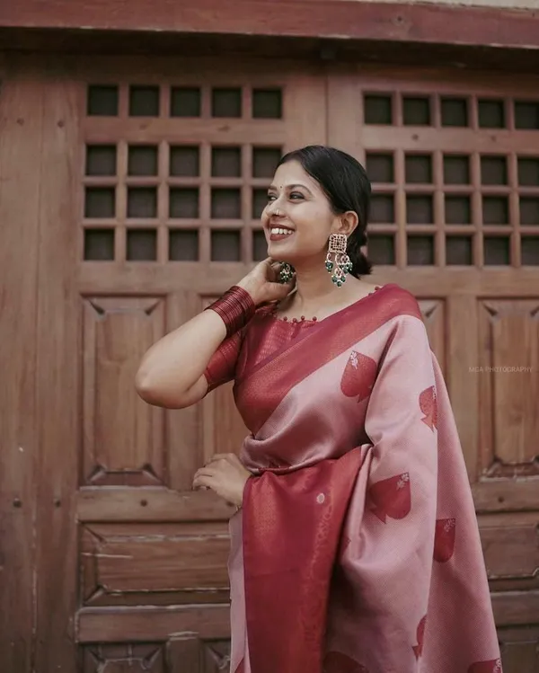 Marziyaa_Printed_Banarasi_Jacquard_Saree_(Multicolor)