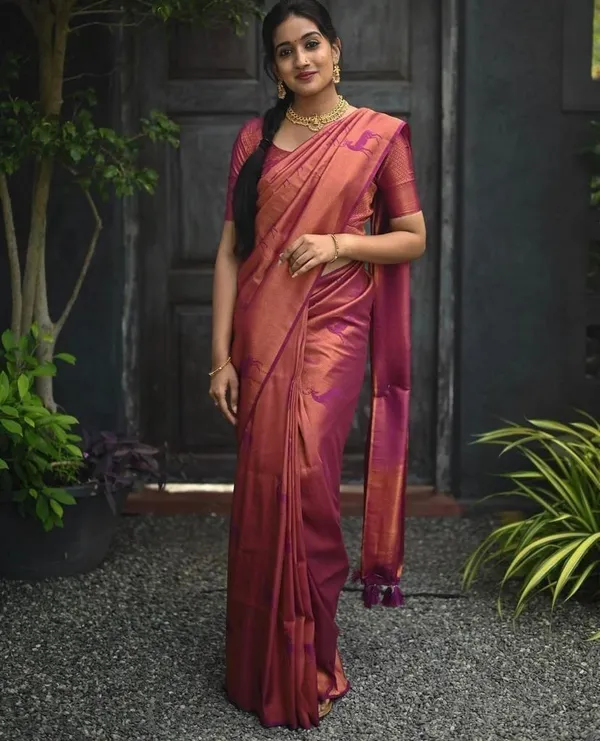 Marziyaa_Printed_Banarasi_Silk_Blend_Saree_(Pink)