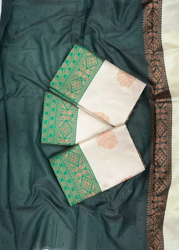 Marziyaa_Printed_Banarasi_Silk_Blend_Saree_(Cream)