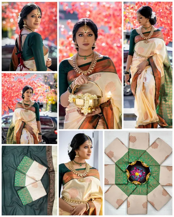 Marziyaa_Printed_Banarasi_Silk_Blend_Saree_(Cream)