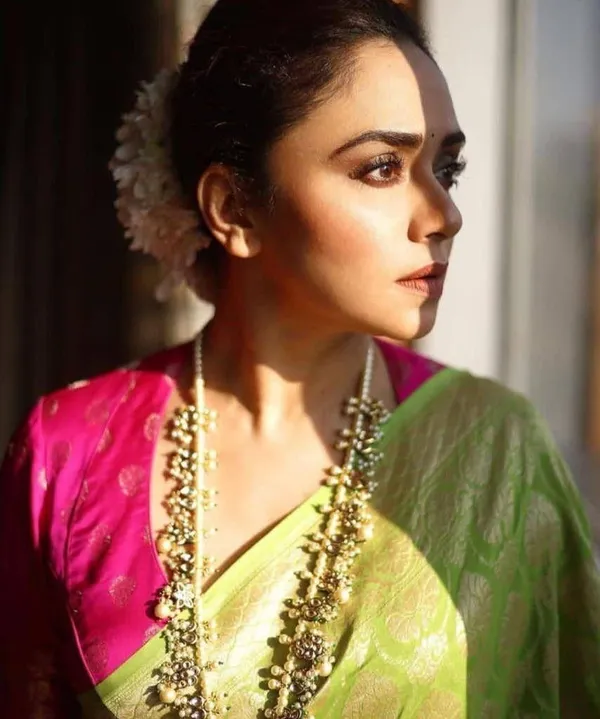 Marziyaa_Printed_Banarasi_Silk_Blend_Saree_(Green)