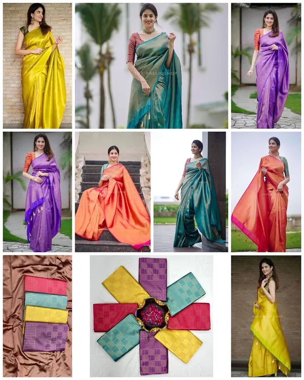 Marziyaa_Printed_Banarasi_Silk_Blend_Saree_(Light_Blue)