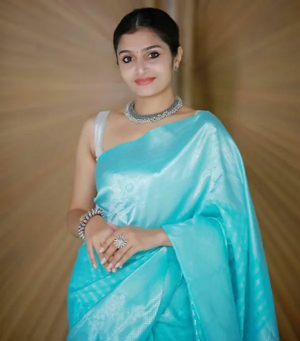 Marziyaa_Printed_Banarasi_Jacquard_Saree_(Light_Blue)