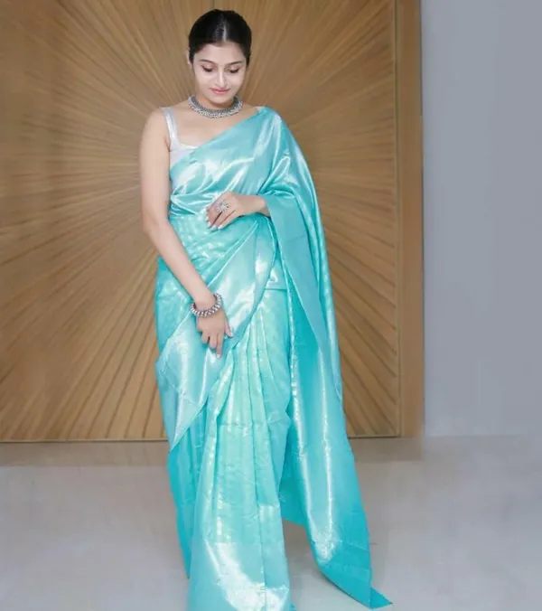 Marziyaa_Printed_Banarasi_Jacquard_Saree_(Light_Blue)