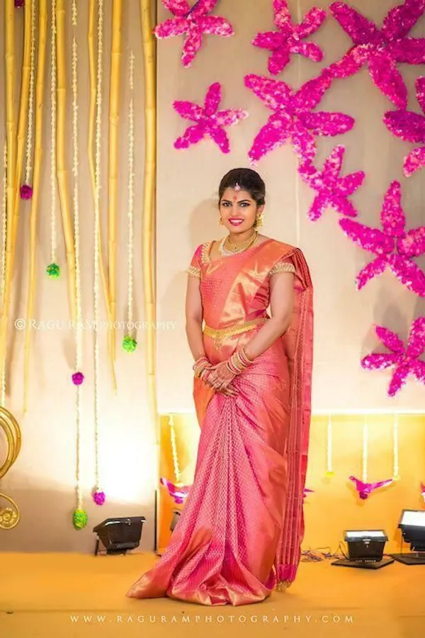 Marziyaa_Polka_Print_Banarasi_Jacquard_Saree_(Pink)