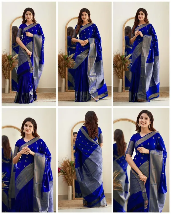 Marziyaa_Self_Design_Banarasi_Jacquard_Saree_(Blue)
