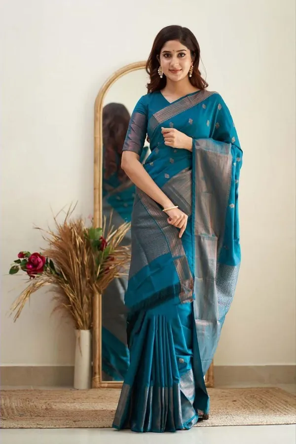 Marziyaa_Self_Design_Banarasi_Jacquard_Saree_(Light_Blue)