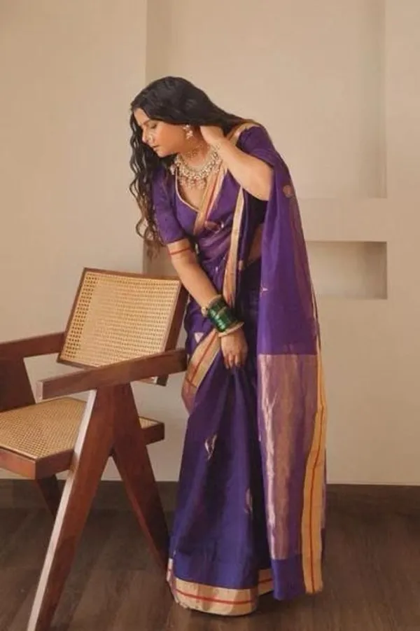 Marziyaa_Printed_Banarasi_Jacquard_Saree_(_Purple)
