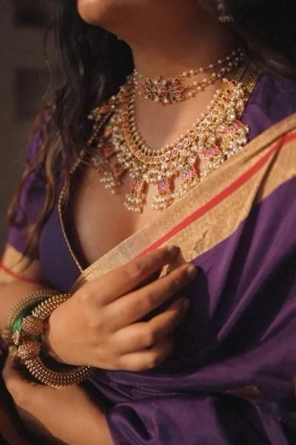 Marziyaa_Printed_Banarasi_Jacquard_Saree_(_Purple)