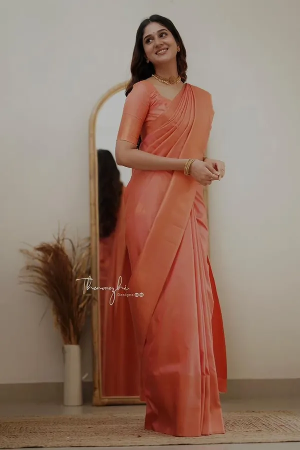 Marziyaa_Woven_Daily_Wear_Jacquard_Saree_(Orange)