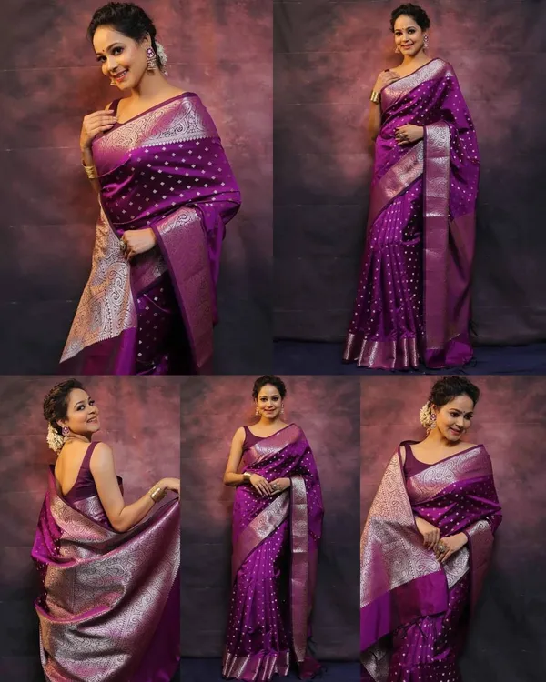 Marziyaa_Embroidered_Banarasi_Jacquard_Saree_(Purple)