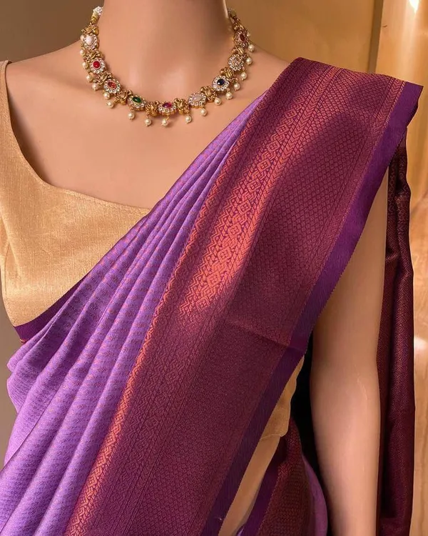 Marziyaa_Woven_Banarasi_Jacquard_Saree_(Pink)