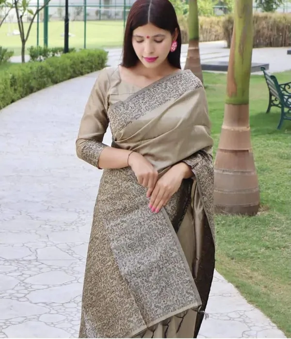 Marziyaa_Self_Design_Banarasi_Jacquard_Saree_(Grey)