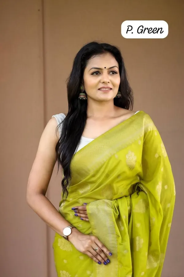 Marziyaa_Woven_Banarasi_Jacquard_Saree_(Light_Green)