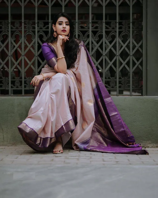 Marziyaa_Woven_Banarasi_Jacquard_Saree_(Pink_Purple)