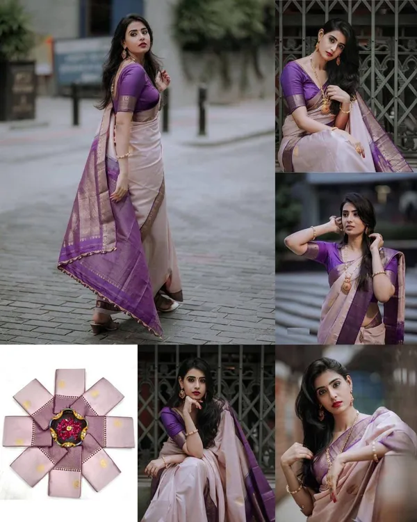 Marziyaa_Woven_Banarasi_Jacquard_Saree_(Pink_Purple)