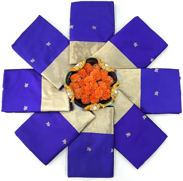 Marziyaa_Woven_Self_Design_Assam_Silk_Cotton_Silk_Saree_(Blue)