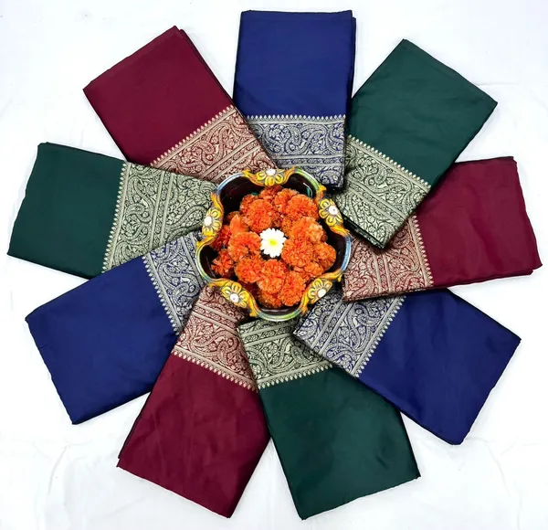 Marziyaa_Woven_Banarasi_Cotton_Silk_Saree_(Maroon)