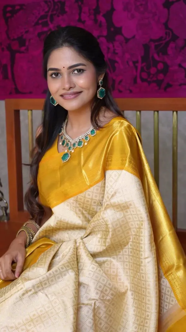 Marziyaa_Self_Design_Woven_Banarasi_Cotton_Silk_Saree_(Cream)