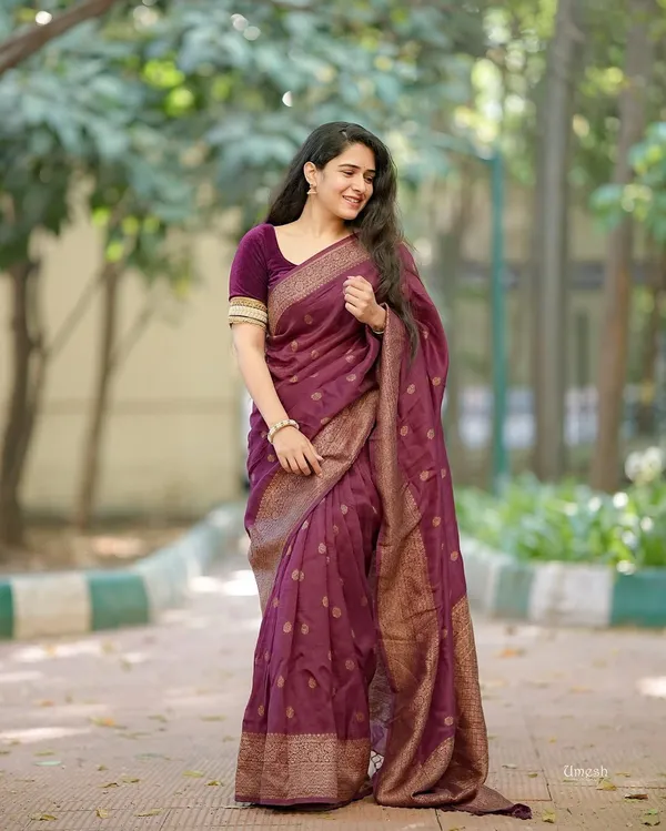 Marziyaa_Woven_Banarasi_Brocade_Saree_(Magenta)