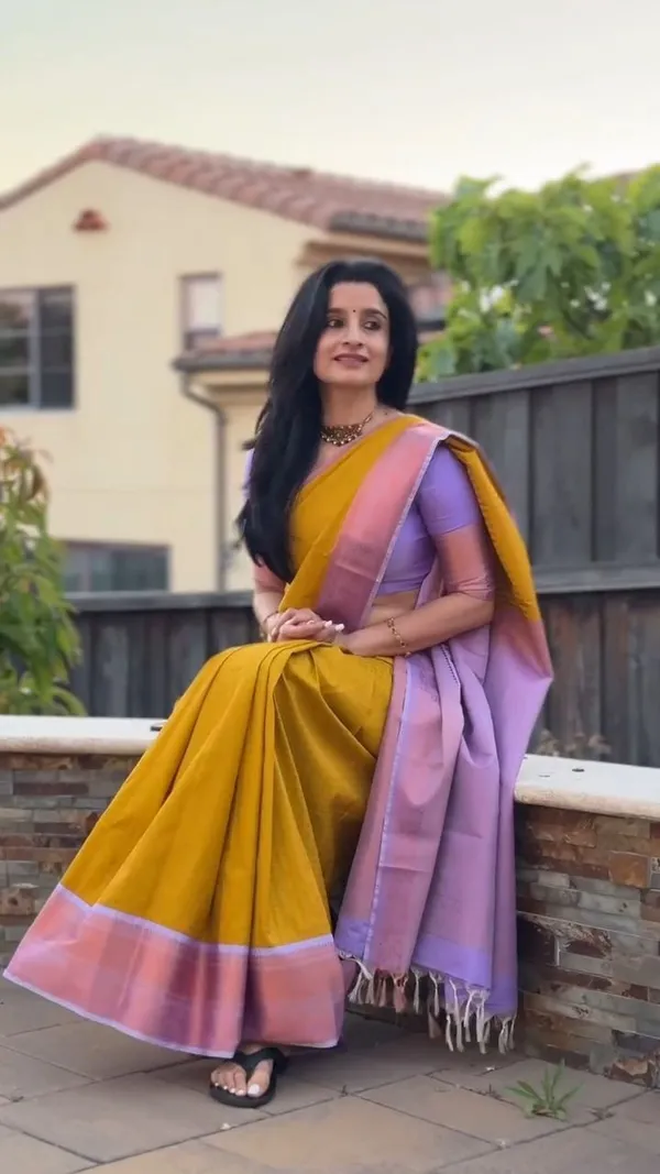 Marziyaa_Self_Design_Woven_Temple_Border_Daily_Wear_Cotton_Silk_Saree_(Yellow)