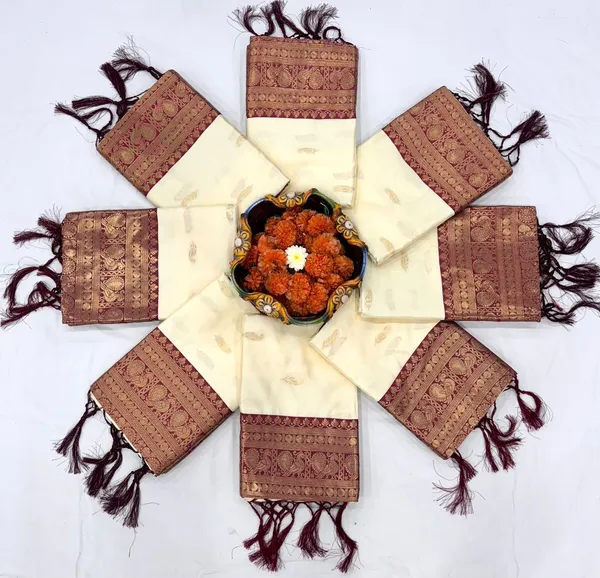 Marziyaa_Applique_Banarasi_Art_Silk_Saree_(Cream)