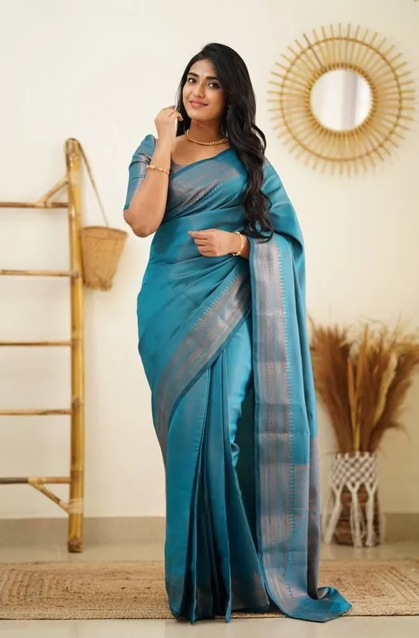 Marziyaa_Self_Design_Banarasi_Jacquard_Saree_(Light_Blue)
