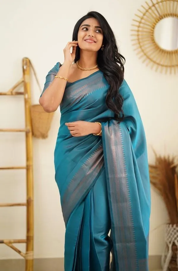 Marziyaa_Self_Design_Banarasi_Jacquard_Saree_(Light_Blue)