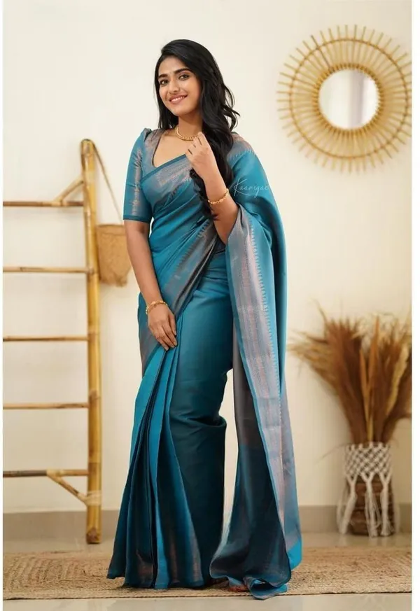 Marziyaa_Self_Design_Banarasi_Jacquard_Saree_(Light_Blue)