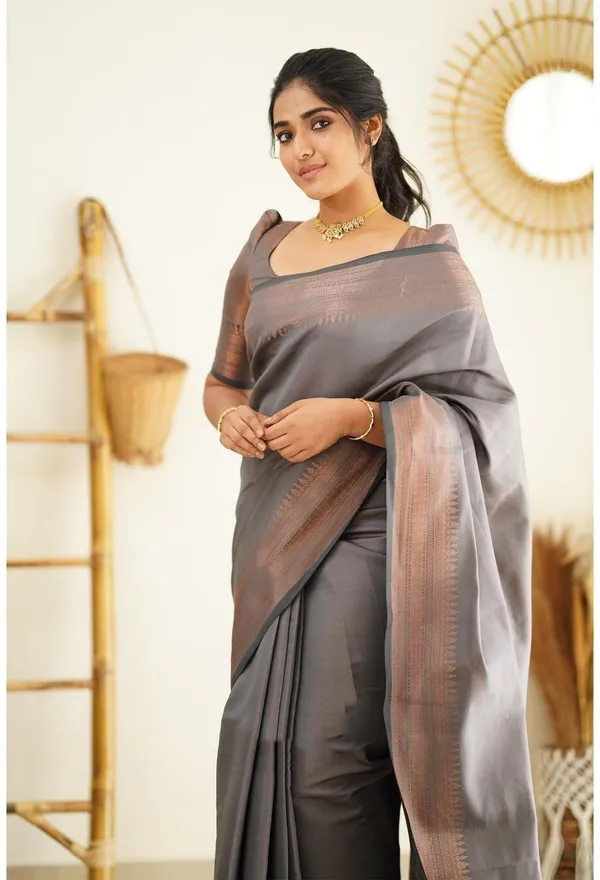 Marziyaa_Self_Design_Banarasi_Jacquard_Saree_(Grey)