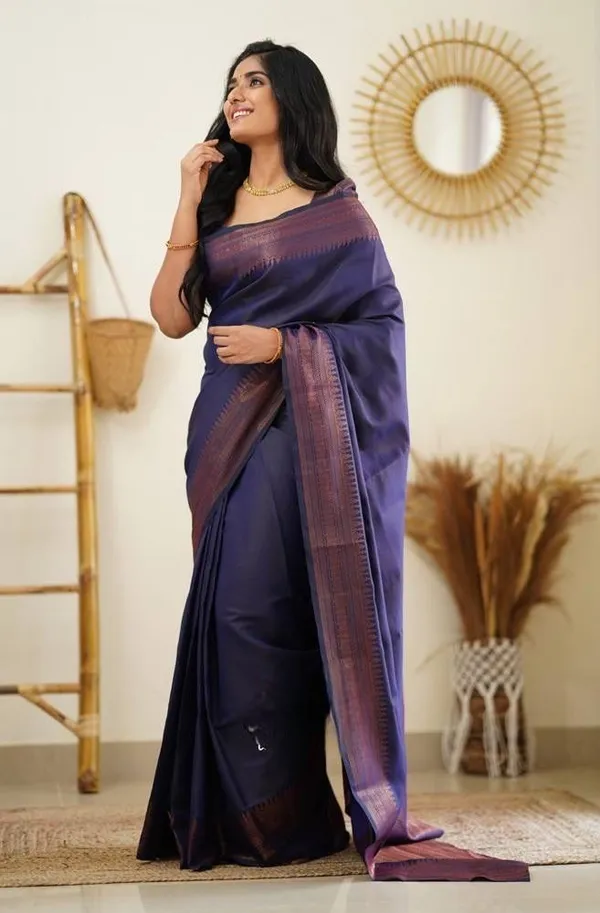 Marziyaa_Self_Design_Banarasi_Jacquard_Saree_(Blue)