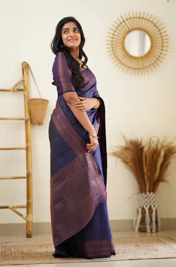 Marziyaa_Self_Design_Banarasi_Jacquard_Saree_(Blue)