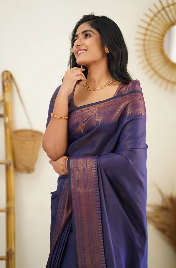 Marziyaa_Self_Design_Banarasi_Jacquard_Saree_(Blue)