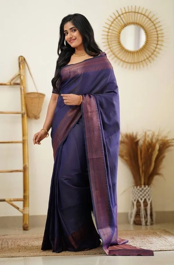 Marziyaa_Self_Design_Banarasi_Jacquard_Saree_(Blue)