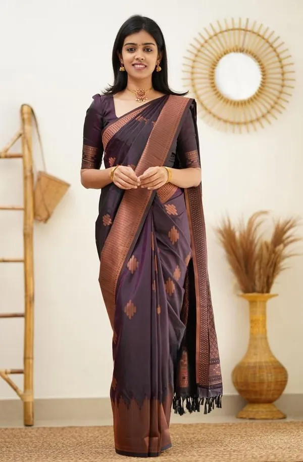 Marziyaa_Self_Design_Banarasi_Jacquard_Saree_(Purple)