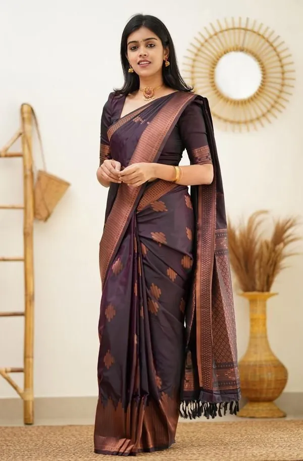 Marziyaa_Self_Design_Banarasi_Jacquard_Saree_(Purple)