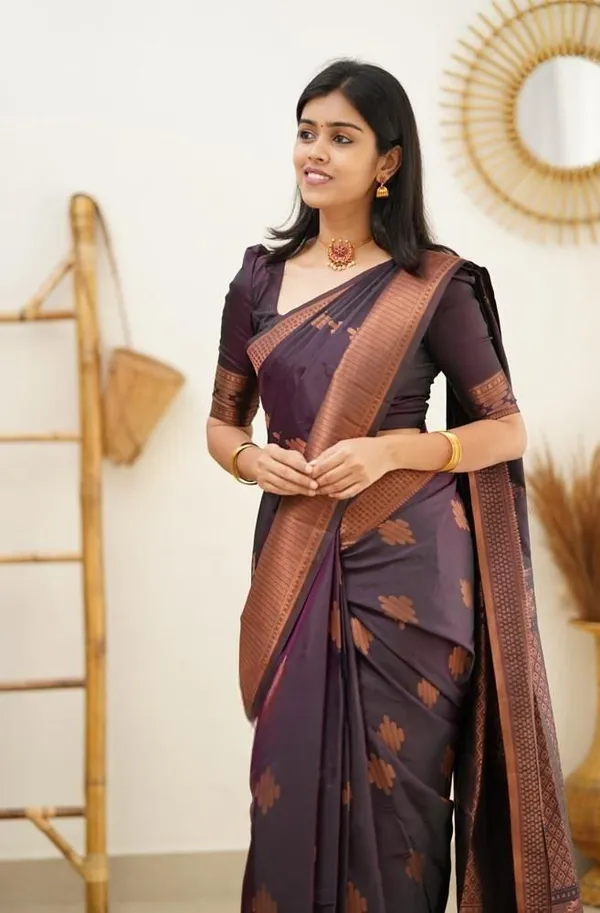 Marziyaa_Self_Design_Banarasi_Jacquard_Saree_(Purple)