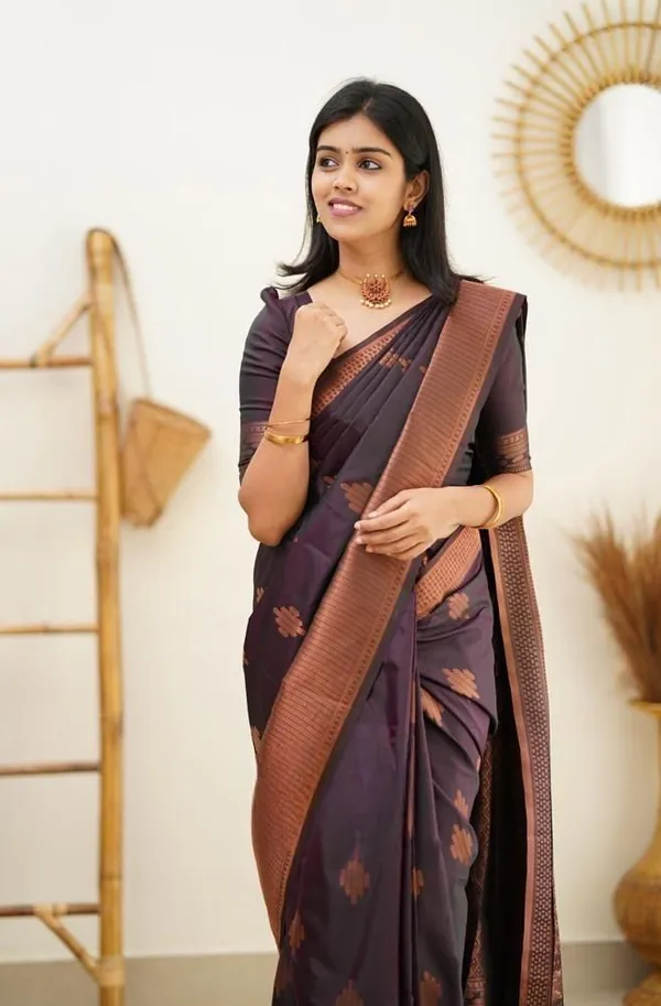 Marziyaa_Self_Design_Banarasi_Jacquard_Saree_(Purple)